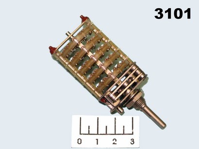 Переключатель галетный ПГ3-11П5НВ
