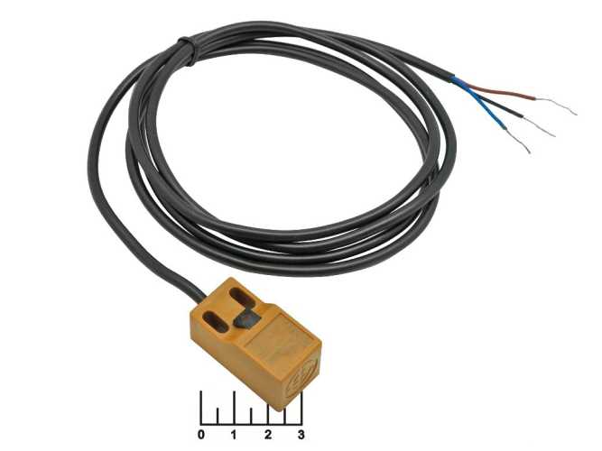 Индуктивный выключатель HLS-D05K 10...30V PNP NO