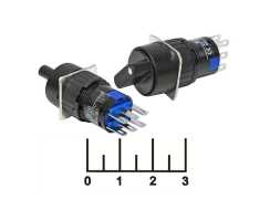 Выключатель 250/3 250V 3A A16-11ZN2 3-х позиционный с фиксацией 6 контактов