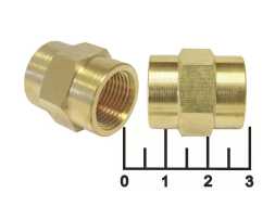 Переходник 1/2ВН/1/2ВН (010315(R2))