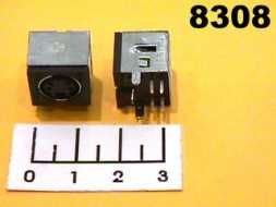 Разъем mini DIN 4pin гнездо