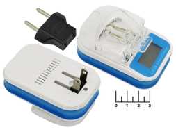 Зарядное устройство для сотовых телефонов &amp;quot;Лягушка&amp;quot; с дисплеем + USB