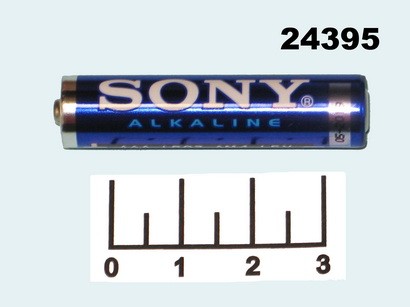 Батарейка AAA-1.5V Sony Stamina Plus Alkaline LR03