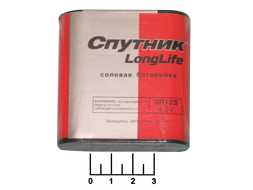 Батарейка 3R12-4.5V Спутник LongLife
