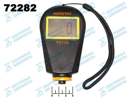 Измеритель толщины покрытия TC-715 Horstek