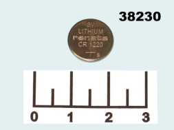 Батарейка CR1220 3V Renata Lithium