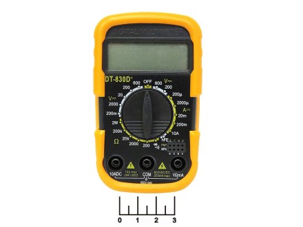 Мультиметр DT-830D+