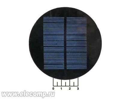 Солнечная батарея 88мм 4V 0.13A