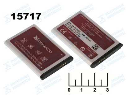Аккумулятор Samsung X200/C3262/E1080 Mi-Power (293-4417)