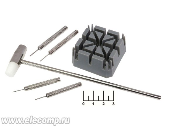 Набор инструмента для ремонта браслетов KS-870006 (6 предметов)