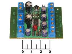 Плата-свитчер на 4 камеры (уценка)