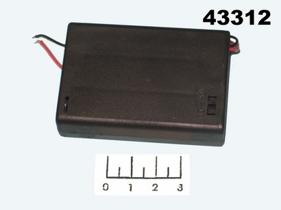Батарейный отсек BAT/HOLD. AA*3 BH-639 с выкл.