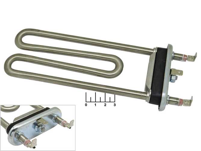 Тэн для стиральной машины 2000W 175мм Kawai DC47-00006