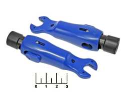 Инструмент для зачистки кабеля (стриппер-кримпер)