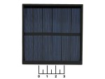 Солнечная батарея 70*70мм 3V 210mA