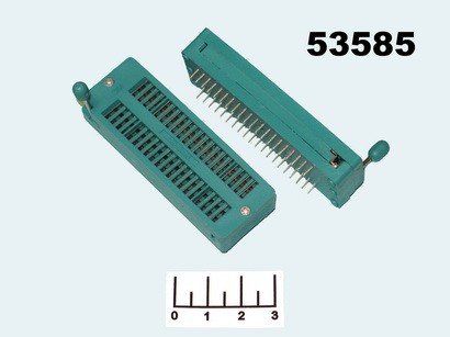 Сокет РС40 с нулевым усилием (ZIF-SCLW-40)