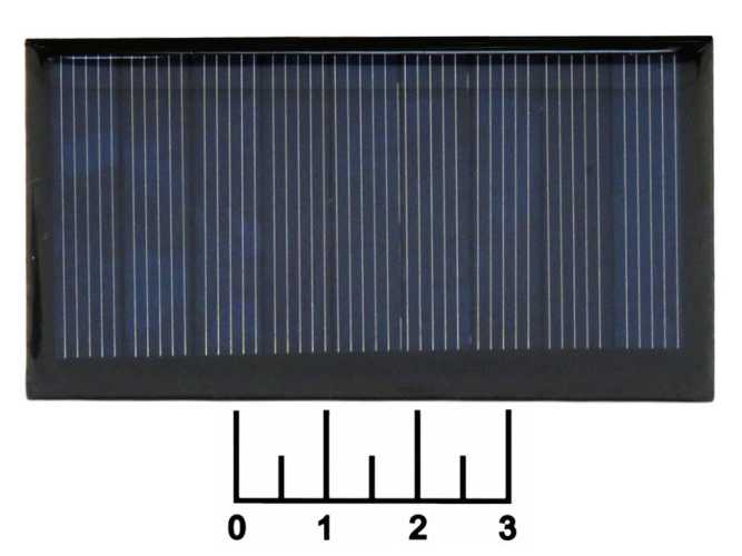 Солнечная батарея 77.5*40.5мм 4.5V 90mA