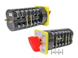 Выключатель пакетный LW5D-16 5.5SN/6 16A 500V