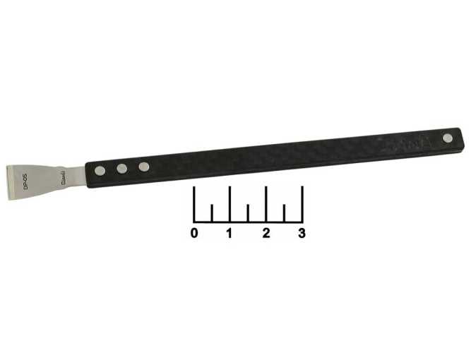 Шпатель технический 130мм карбоновый DP-05