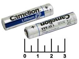 Батарейка AAA-1.5V Camelion Lithium FR03 (ААА)