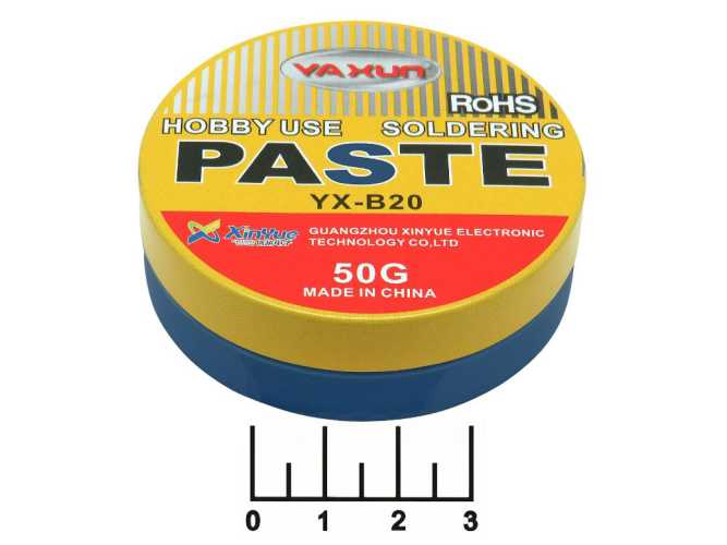Флюс  YX-B20 50гр
