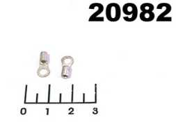 Клемма кольцевая 3.5/1.5мм без изоляции R1-3.5NB