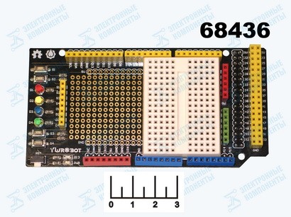 Радиоконструктор Arduino плата макетная mega 2560 Ywrobot