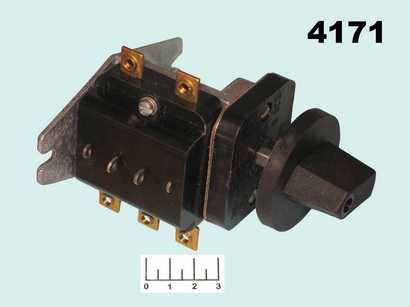 Переключатель галетный ППКП 25A (ТПКП)