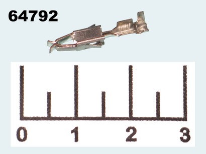 Клемма гнездо для разъема DJ623-E3.5A (Лира) (8-0010)