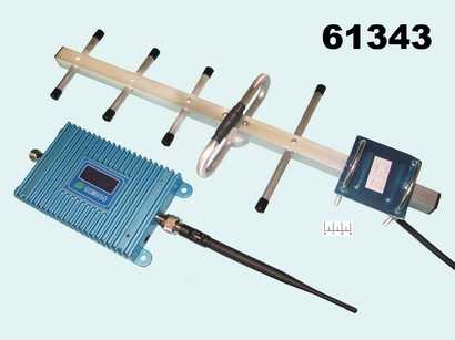 Усилитель-репитер GSM NK-950 в комплекте (1 антенна)