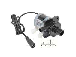 Насос водяной 12V 1.5A 13л/мин 5м YX-DC500