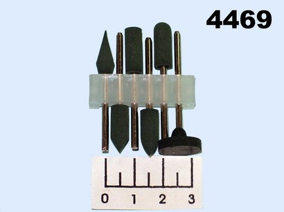 Набор шлифовальных головок FIT 36923 (6 штук)