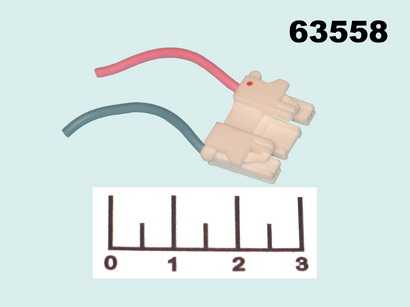 Разъем для лампы CCFL 4см №2