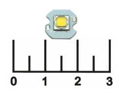 Светодиод LED 10W белый T6 12мм XML Cree 4000K