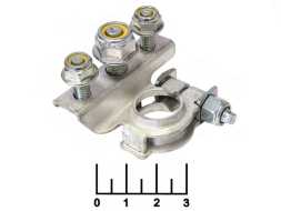 Клемма аккумуляторная минусовая Cargo 192234