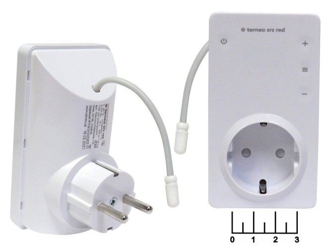 Терморегулятор (0...+30C) SRZ RED Terneo