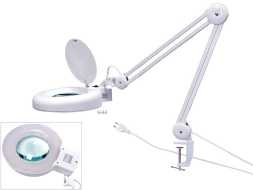 Лупа настольная с подсветкой 8* 8606-L 36LED
