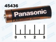 Батарейка AA-1.5V Panasonic Power Alkaline LR6