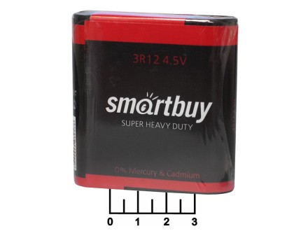 Батарейка 3R12-4.5V Smartbuy