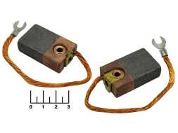 Щетка меднографитовая 12.5*25*40 (2 штуки) (МГ)