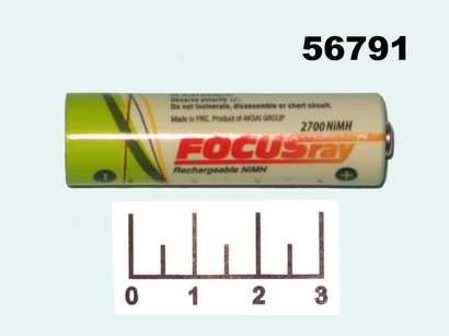 Аккумулятор AA 1.2V 2.7A FOCUSray Ni-MH (АА)