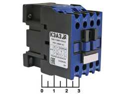 Контактор (пускатель) 220V 10A КЭАЗ (дополнительные контакты NO) ПМЛ-1160М (110551)