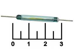 Геркон 3.5*28мм 2pin 0.5A/250V МКА-27101
