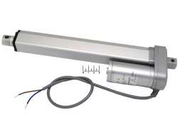 Линейный электропривод 24V SY-A02B ход 200мм (актуатор) 300N