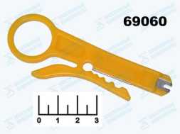 Инструмент для зачистки кабеля (стриппер-кримпер) (JM-CT4-01)