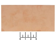 Стеклотекстолит фольгированный двухсторонний 50*100мм 1.5мм