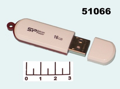 Flash USB 2.0 16Gb Silicon Power Luxmini 320
