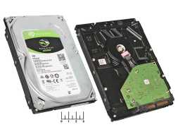 Жесткий диск 1TB SATA Seagate BarraCuda
