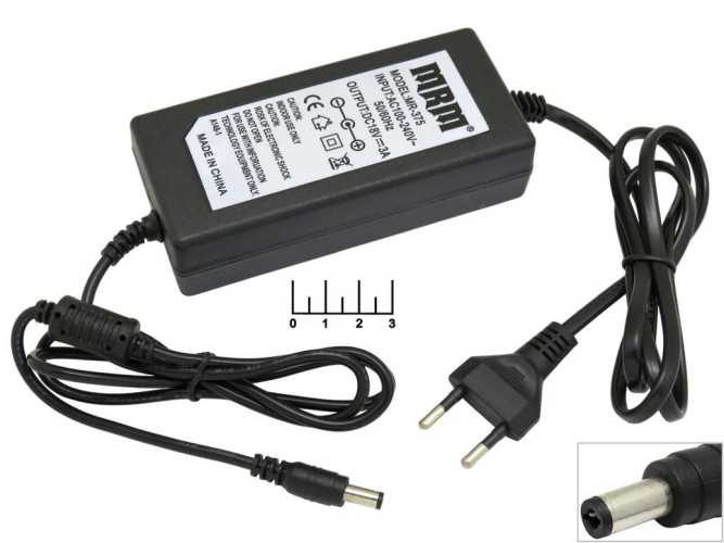 Блок питания 18V 3A LP-55 MR-375 импульсный (5.5*2.5)