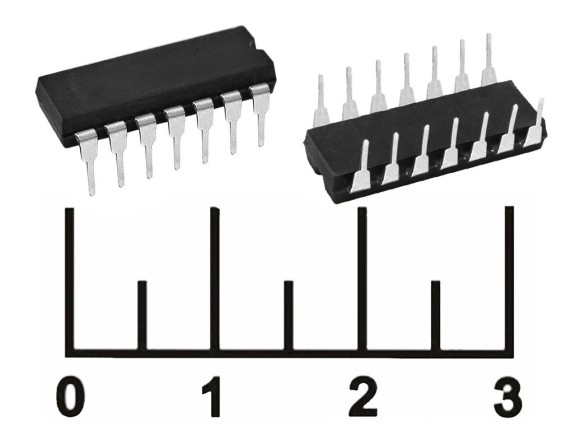 Микросхема TDA8198 DIP14